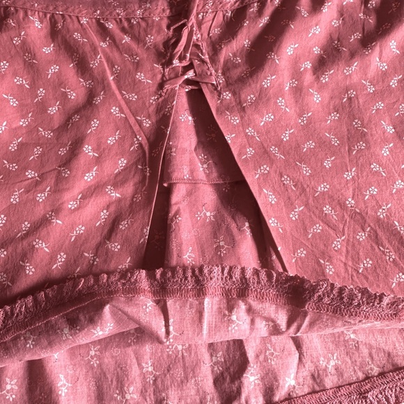 Mexx pink baby dress, two layers, laced back, spaghetti straps So sweet, sz 18m - Picture 7 of 10